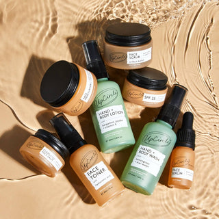 UpCircle - UpCircle Face Scrub Citrus – Ansiktsskrubb med kaffe og nypeolje (reisestørrelse 30ml) - COLORPOP