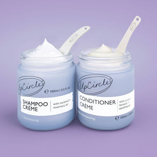 UpCircle - UpCircle Hair Care Duo – Hårpleiesett med Shampo og Balsam - COLORPOP