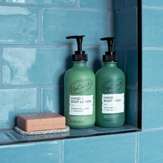 UpCircle - UpCircle Hand + Body Duo – Såpe og krem for hender og kropp - COLORPOP