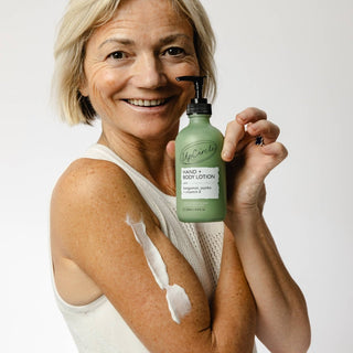UpCircle - UpCircle Hand + Body Lotion – Hånd - og kroppslotion med bergamott og vitamin E (250ml) - COLORPOP