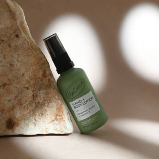 UpCircle - UpCircle Hand + Body Lotion – Hånd - og kroppslotion med bergamott og vitamin E (reisestørrelse 50ml) - COLORPOP
