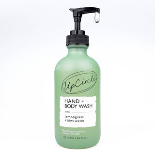 UpCircle - UpCircle Hand + Body Wash – Såpe for hender og kropp med kiwivann (250ml) - COLORPOP
