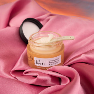 UpCircle - UpCircle Lip Balm – Leppepomade med hampfrøolje (15ml) - COLORPOP