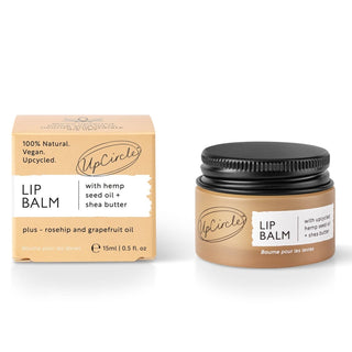 UpCircle - UpCircle Lip Balm – Leppepomade med hampfrøolje (15ml) - COLORPOP