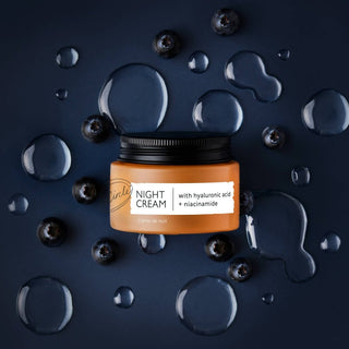 UpCircle - UpCircle Night Cream – Nattkrem med hyaluronsyre og niacinamid (55ml) - COLORPOP