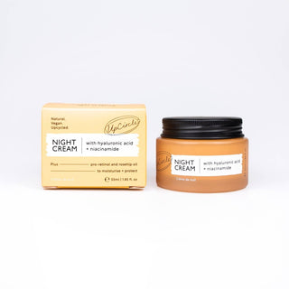 UpCircle - UpCircle Night Cream – Nattkrem med hyaluronsyre og niacinamid (55ml) - COLORPOP