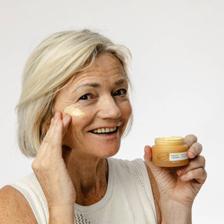 UpCircle - UpCircle Night Cream – Nattkrem med hyaluronsyre og niacinamid (55ml) - COLORPOP