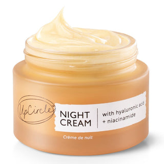 UpCircle - UpCircle Night Cream – Nattkrem med hyaluronsyre og niacinamid (55ml) - COLORPOP