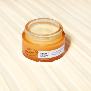 UpCircle - UpCircle Night Cream – Nattkrem med hyaluronsyre og niacinamid (reisestørrelse 30ml) - COLORPOP