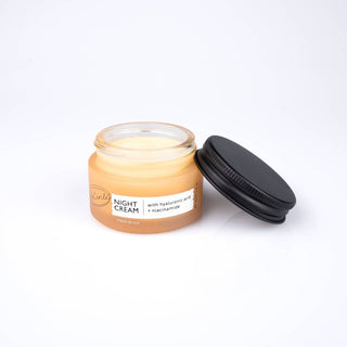 UpCircle - UpCircle Night Cream – Nattkrem med hyaluronsyre og niacinamid (reisestørrelse 30ml) - COLORPOP