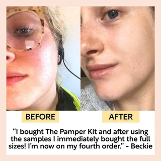 UpCircle - UpCircle Pamper Kit – Prøvesett med hudpleie - COLORPOP