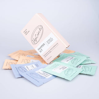 UpCircle - UpCircle Pamper Kit – Prøvesett med hudpleie - COLORPOP