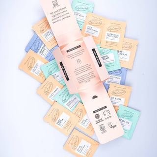 UpCircle - UpCircle Pamper Kit – Prøvesett med hudpleie - COLORPOP