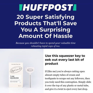 UpCircle - UpCircle Tube Roller Key – Nøkkel for å klemme ut tuber - COLORPOP