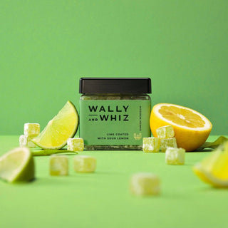 Wally and Whiz - Grown on Trees, Vegansk Vingummi 560g - COLORPOP