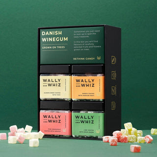 Wally and Whiz - Grown on Trees, Vegansk Vingummi 560g - COLORPOP