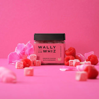 Wally and Whiz - Hibiscus with raspberry, 140g - COLORPOP