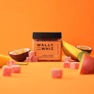 Wally and Whiz - Mango with passion fruit, 140g - COLORPOP