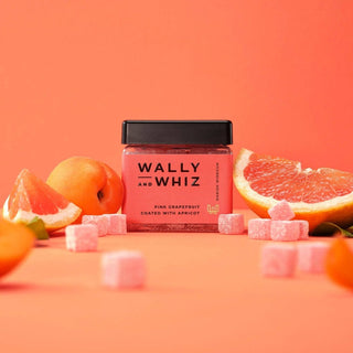 Wally and Whiz - Pink grapefruit with apricot, 140g - COLORPOP