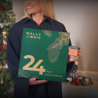 Wally and Whiz - Wally and Whiz - Adventskalender Vegansk Vingummi - COLORPOP