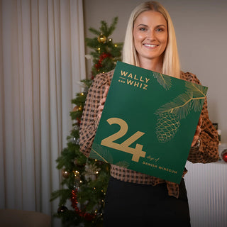 Wally and Whiz - Wally and Whiz - Adventskalender Vegansk Vingummi - COLORPOP