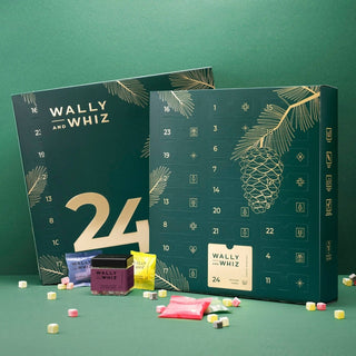 Wally and Whiz - Wally and Whiz - Adventskalender Vegansk Vingummi - COLORPOP
