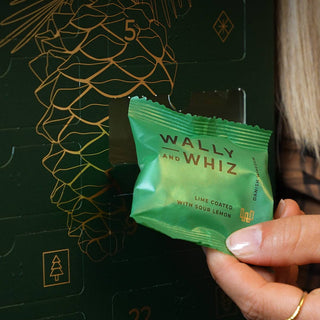 Wally and Whiz - Wally and Whiz - Adventskalender Vegansk Vingummi - COLORPOP