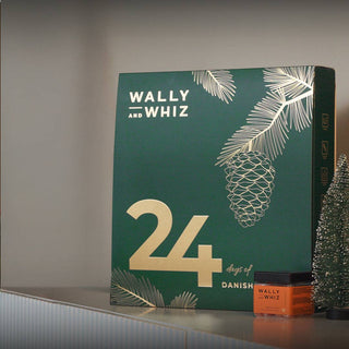 Wally and Whiz - Wally and Whiz - Adventskalender Vegansk Vingummi - COLORPOP