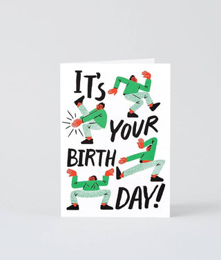 Wrap - Birthday Dance - Kort - COLORPOP