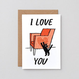 Wrap - Cat Love (I love you) - Kort - COLORPOP