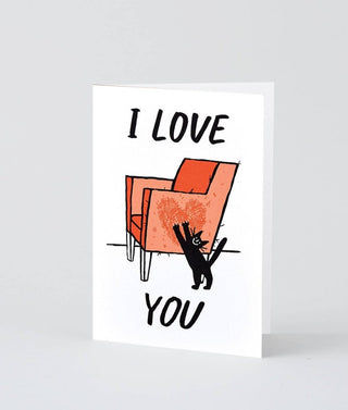 Wrap - Cat Love (I love you) - Kort - COLORPOP