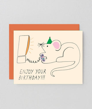 Wrap - Enjoy Your Birthday - Kort - COLORPOP