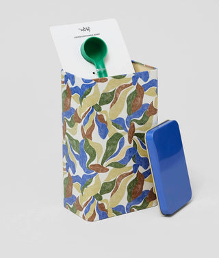 Wrap - Floral Waves - Oppbevaringsboks med måleskje - COLORPOP