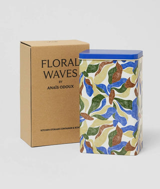 Wrap - Floral Waves - Oppbevaringsboks med måleskje - COLORPOP