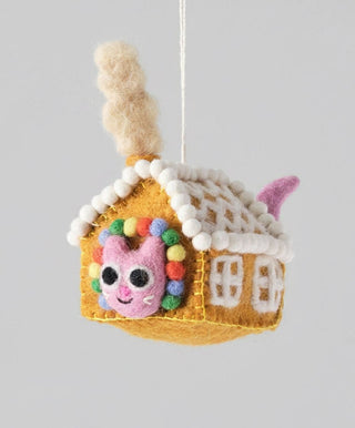 Wrap - Gretel, Katt i Pepperkakehus - Fair trade Julepynt - COLORPOP