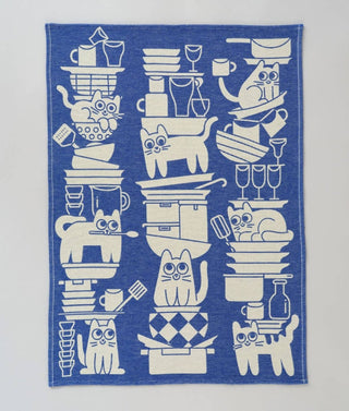 Wrap - KITCHEN CATS Kjøkkenhåndkle - COLORPOP