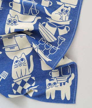 Wrap - KITCHEN CATS Kjøkkenhåndkle - COLORPOP