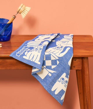 Wrap - KITCHEN CATS Kjøkkenhåndkle - COLORPOP