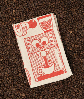 Wrap - Kjøkkenhåndkle - Coffee Time - COLORPOP