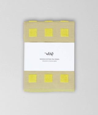 Wrap - Kjøkkenhåndkle - Oat/Yellow - COLORPOP