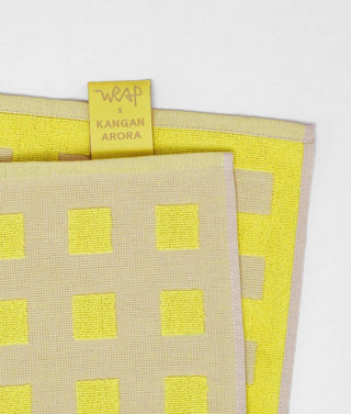 Wrap - Kjøkkenhåndkle - Oat/Yellow - COLORPOP