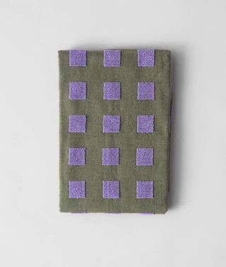 Wrap - Kjøkkenhåndkle - Olive/Lilac - COLORPOP