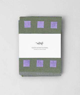 Wrap - Kjøkkenhåndkle - Olive/Lilac - COLORPOP