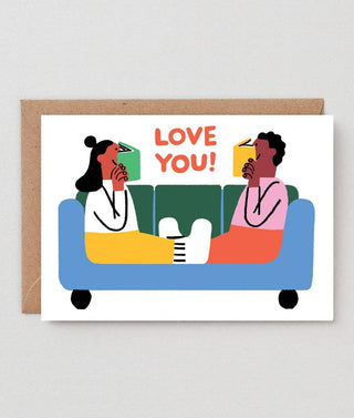 Wrap - Love You Readers - Kort - COLORPOP