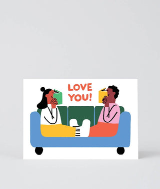 Wrap - Love You Readers - Kort - COLORPOP