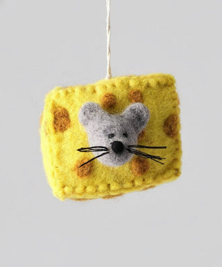 Wrap - Mouse - Fair trade Julepynt - COLORPOP