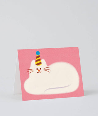 Wrap - Pus i Partyhatt - Kort - COLORPOP