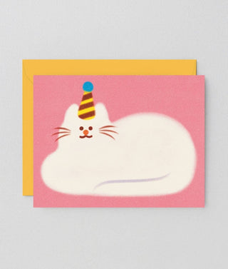 Wrap - Pus i Partyhatt - Kort - COLORPOP