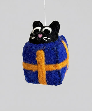 Wrap - Roland, Katt i Gave - Fair trade Julepynt - COLORPOP