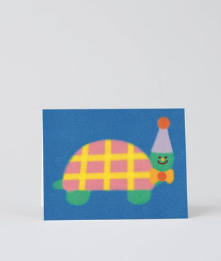 Wrap - Skilpadde i Partyhatt - Kort - COLORPOP